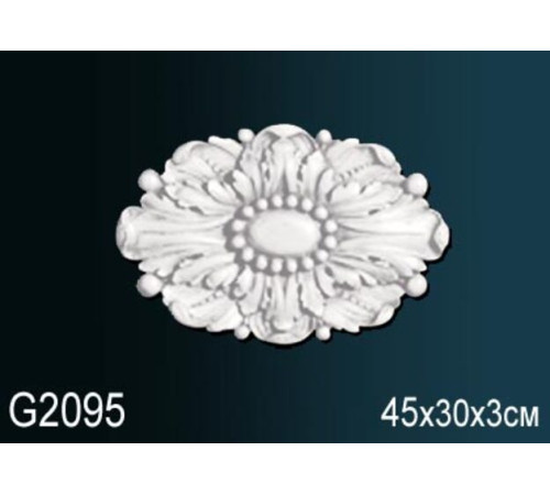 Декоративный элемент из полиуретана Perfect G2095