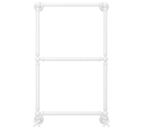 Полотенцесушитель водяной Сунержа Ренессанс 400x860 мм белый 12-0280-8650