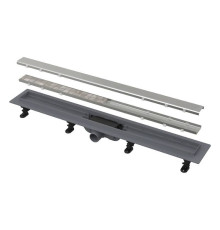 Душевой лоток Alca APZ19 Fit and Go 750 мм с двухсторонней решеткой APZ19-750