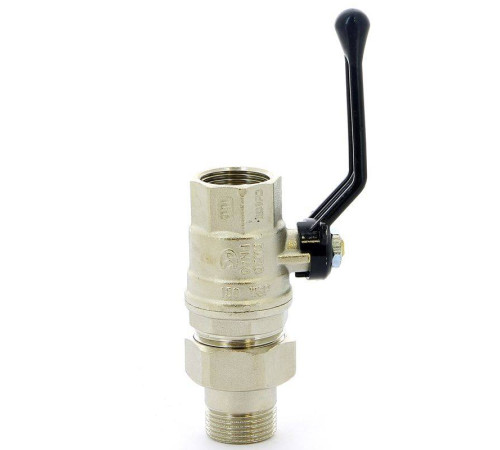 Кран шаровой Bugatti Oregon 3/4 НВ со сгоном рычаг 03200030