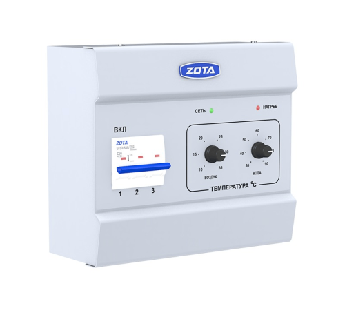 Пульт управления ZOTA ПУ ЭВТ-И1 9 кВт 3443320009