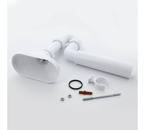 Сифон McAlpine трубный 1 1/2 x 40 мм для разрыва потока с воронкой HC7-FUN