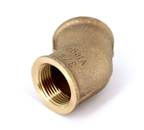 Угольник бронзовый Viega 45° ВВ 3/4 320645