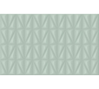 Плитка настенная Шахтинская плитка Конфетти зеленая 02 25х40 см 010100001200