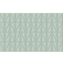 Плитка настенная Шахтинская плитка Конфетти зеленая 02 25х40 см 010100001200