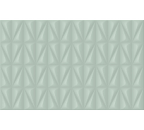 Плитка настенная Шахтинская плитка Конфетти зеленая 02 25х40 см 010100001200