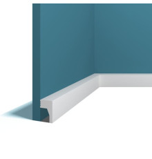 Плинтус напольный Perfect Plus P87 100х16х2400 мм 1821