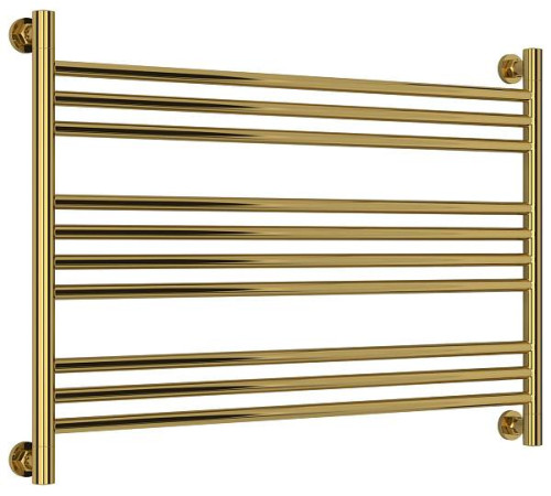 Полотенцесушитель водяной Сунержа Богема L 800x600 мм золото 03-0202-6090