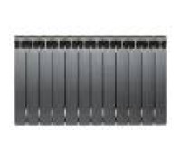 Радиатор биметаллический Rifar Monolit 500 12 секций боковое подключение rm50012 ant DB703