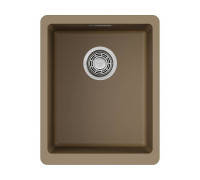 Кухонная мойка Omoikiri Kata 34-U-CA Artgranit карамель 34x42 см 4993378