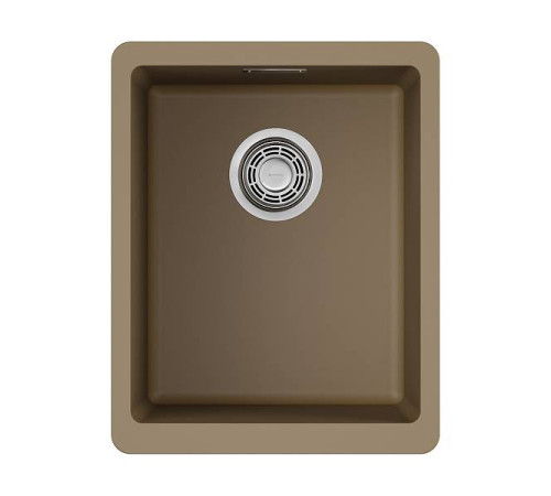 Кухонная мойка Omoikiri Kata 34-U-CA Artgranit карамель 34x42 см 4993378