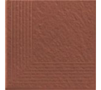 Ступень угловая Opoczno Simple Red 30x30 см OP078-021-1