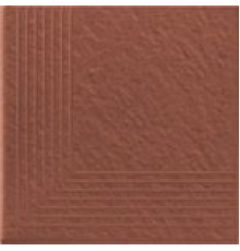 Ступень угловая Opoczno Simple Red 30x30 см OP078-021-1