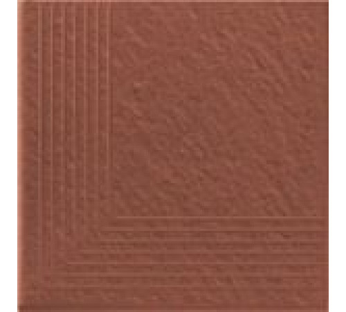 Ступень угловая Opoczno Simple Red 30x30 см OP078-021-1