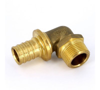 Угольник с наружной резьбой REHAU Rautitan MX 25 x 3/4 139531