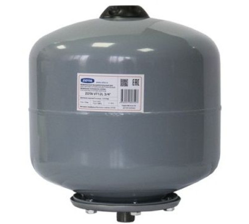 Расширительный бак для отопления ZOTA VT 24 л 3/4 вертикальный ATE4932000024