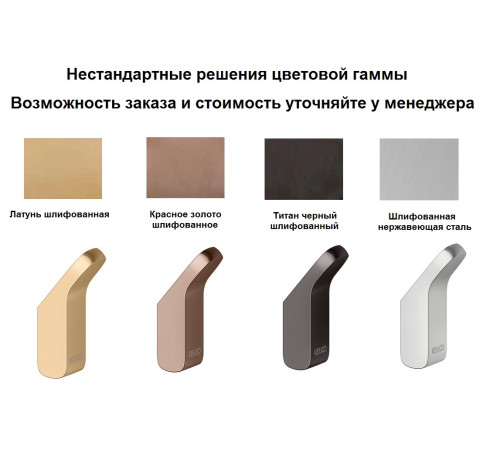 Крючок для полотенца KEUCO Collection Moll хром 12715 010000