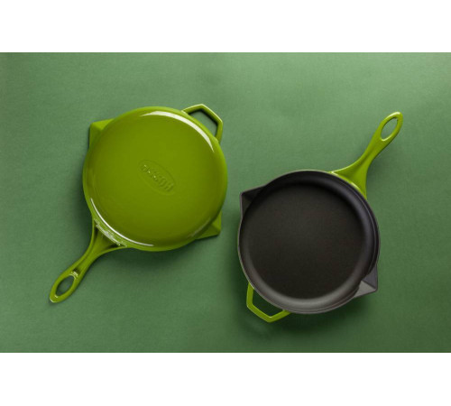 Сковорода Hascevher HS Y KTV 28 см GREEN A722828