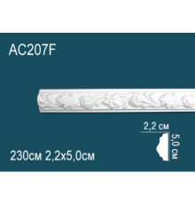 Молдинг гибкий Perfect полиуретановый с орнаментом AC207F