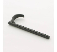 Дюбель-крюк одинарный Uni-Fitt 8x110 мм для фиксации труб 854S0811