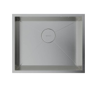 Кухонная мойка Omoikiri Kasen 54-16-INT-IN нержавеющая сталь 54x44 см 4997059