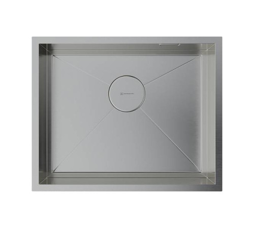 Кухонная мойка Omoikiri Kasen 54-16-INT-IN нержавеющая сталь 54x44 см 4997059