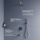 Душевая система скрытого монтажа RGW SP-55 хром 51140855-01
