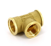 Тройник латунный Tiemme 1/2 ВР 1500003