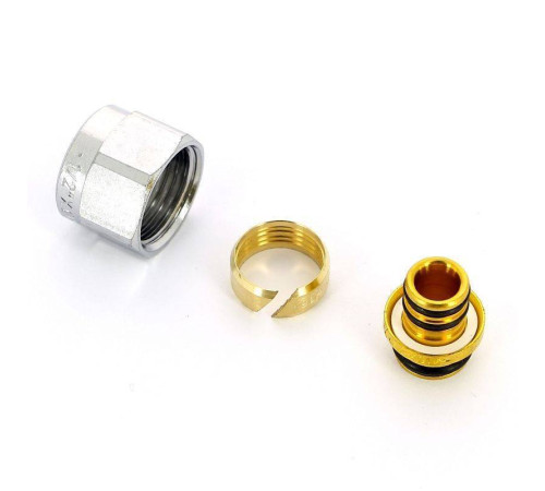 Соединитель FAR Евроконус 16х2-1/2 для металлопластиковых труб FC 6076 58802