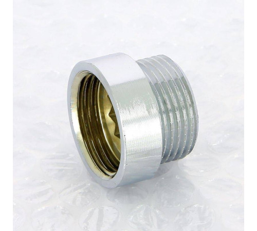 Удлинитель НВ Viega хромированная бронза 3/4 x 10 мм 447274