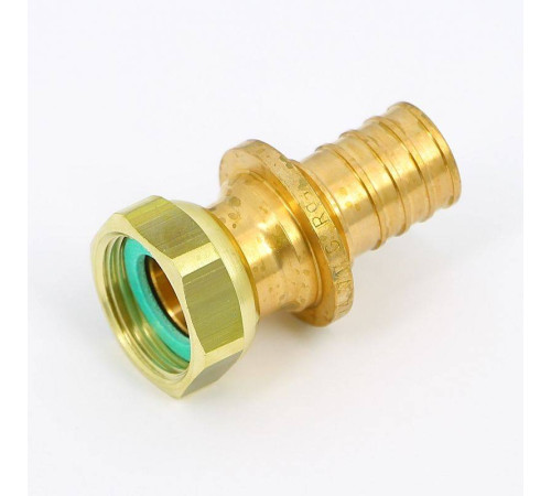 Муфта с накидной гайкой Rehau RAUTITAN RX+ 25-G 3/4 бронза 14563391001