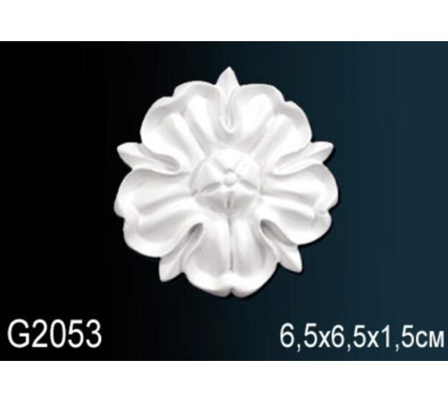 Декоративный элемент Perfect G2053 полиуретан G2053