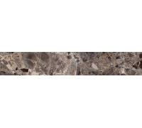 Бордюр напольный Ceramica Classic Illyria marrone 5х30 см х9999090738