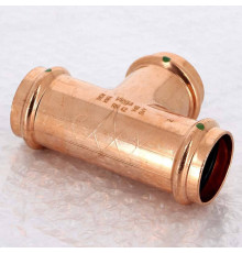 Тройник пресс медный Viega Profipress 42 мм 291990