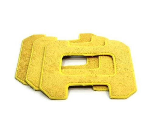 Салфетки для мойщика окон Hobot 268 / 288 / 298 желтые 3 шт 6877