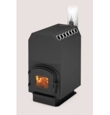 Отопительная печь Теплодар ТОП-модель-200 с чугунной дверцей АПО.06.000.00