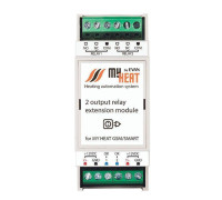 Блок-реле Эван MyHeat на 2 выхода для GSM и SMART 6295-evn