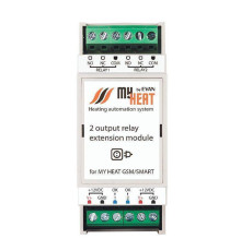 Блок-реле Эван MyHeat на 2 выхода для GSM и SMART 6295-evn