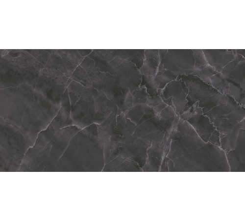 Плитка настенная Laparet Olimpus чёрный 25х50 см х9999219802