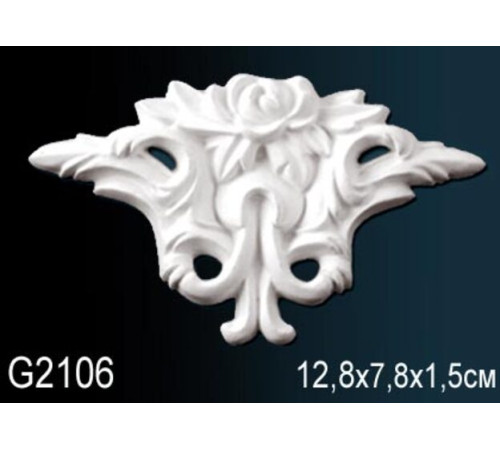 Декоративный элемент из полиуретана Perfect G2106