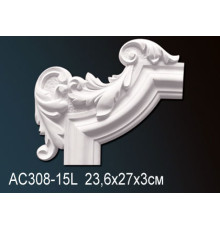 Угловой элемент для молдинга Perfect полиуретан AD308-15L