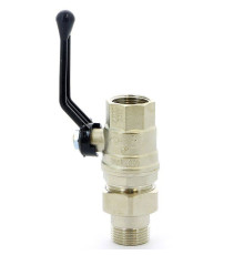 Кран шаровой Bugatti Oregon 3/4 НВ со сгоном рычаг 03200030