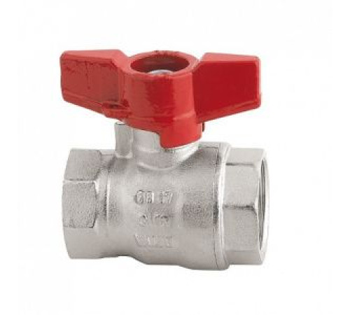 Кран шаровой Cimberio RED6 3/4 ВВ ручка-рычаг CIM RED6 34