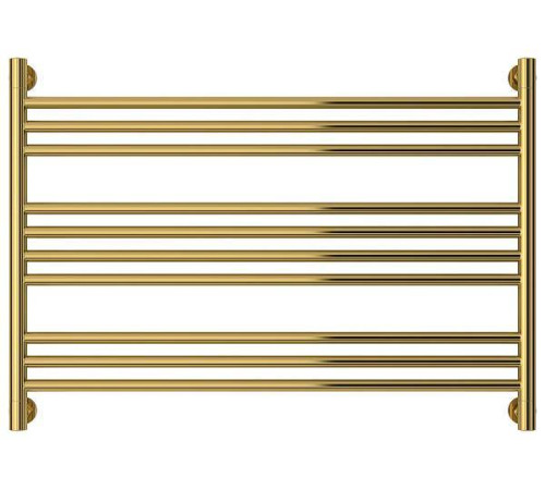 Полотенцесушитель водяной Сунержа Богема L 800x600 мм золото 03-0202-6090