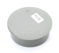 Заглушка Ostendorf HT DN 110 внутренняя серая 115620