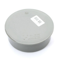 Заглушка Ostendorf HT DN 110 внутренняя серая 115620