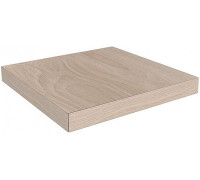 Ступень угловая клееная правая Kerama Marazzi Про Вуд беж светлый 33х33 см DL501400R\GCD