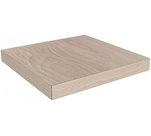 Ступень угловая клееная правая Kerama Marazzi Про Вуд беж светлый 33х33 см DL501400R\GCD