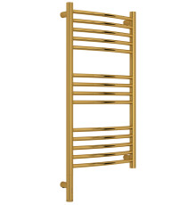 Полотенцесушитель электрический Сунержа Богема 3.1 выгнутая 40х80 см левое подключение золото глянец 03-6002-8040