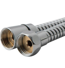 Шланг для душа Tiemme DC706 Double Interlock 150 см хром 4180351